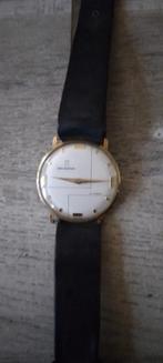 Vintage Delbana Polshorloge - 21 Jewels, Overige merken, Met bandje, Polshorloge, Goud