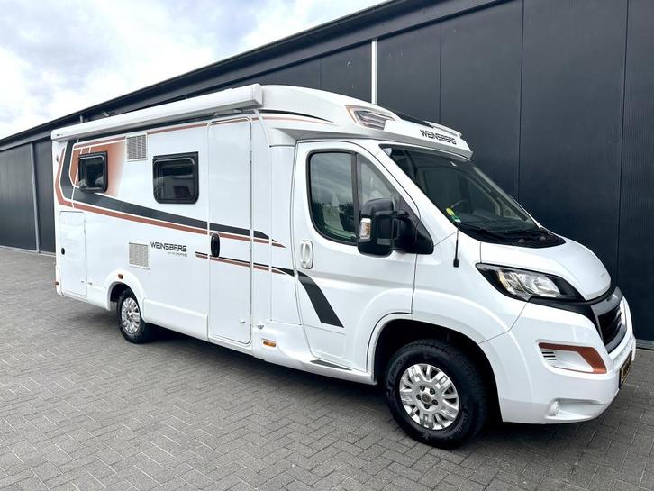 Weinsberg Pepper 600 MEG Enkele bedden | 2017 | Euro6, Caravans en Kamperen, Campers, Bedrijf, tot en met 2, Half-integraal, Weinsberg
