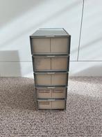 Diaopbergdozen (4 stuks) met lades voor 2x 36 dia's, Ophalen of Verzenden, Gebruikt