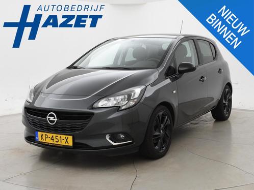 Opel Corsa 1.4 AUTOMAAT 5-DEURS COLOR EDITION + APPLE CARPLA, Auto's, Opel, Bedrijf, Te koop, Corsa, ABS, Airbags, Airconditioning