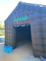 Te huur opblaasbare discotheek disco rookmachine, Ophalen