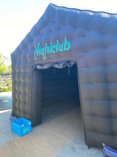 Te huur opblaasbare discotheek disco rookmachine, Hobby en Vrije tijd, Feestartikelen | Verhuur, Ophalen