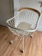 Schattig houten baby wiegje – stevig & stijlvol, Ophalen, Gebruikt, Wieg