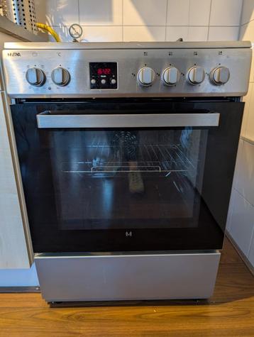 Gasfornuis met oven: Etna FGV660RVS beschikbaar voor biedingen