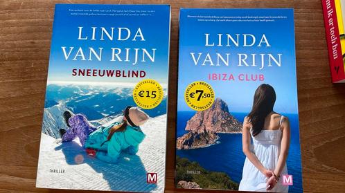 Linda van Rijn - Ibiza club, Boeken, Thrillers, Zo goed als nieuw, Nederland, Ophalen of Verzenden