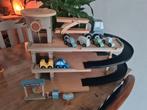 Autogarage met autos, Ophalen, Gebruikt, Poppenhuis