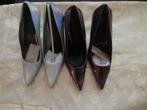 Maat 38 paars en parelmoer, Kleding | Dames, Schoenen, Pumps, Overige kleuren, Ophalen of Verzenden, Zo goed als nieuw