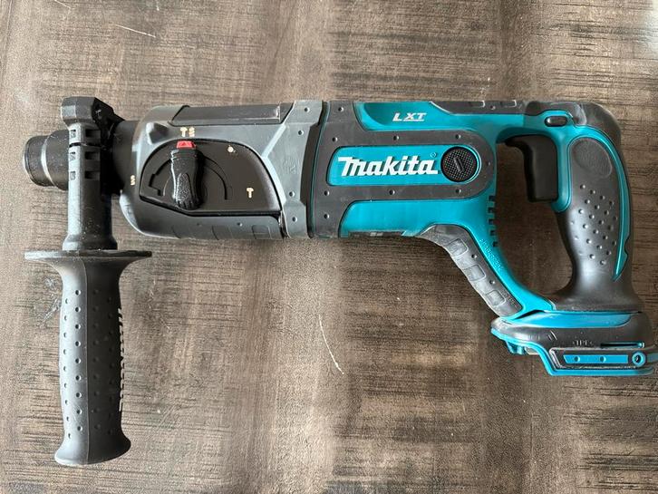 Makita DHR241 Combihamer - Topconditie!, Doe-het-zelf en Verbouw, Gereedschap | Boormachines, Zo goed als nieuw, Boor- en/of Breekhamer