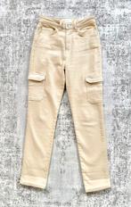 Beige cargo broek Revelation maat XS, Kleding | Dames, Spijkerbroeken en Jeans, Overige kleuren, Ophalen of Verzenden, Zo goed als nieuw