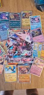120 pokemonkaarten + gx grote kaart + ex kaart + verzamelbli, Hobby en Vrije tijd, Verzamelkaartspellen | Pokémon, Ophalen of Verzenden