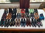 25 paar vintage schoenen, Gedragen, Zwart, Ophalen