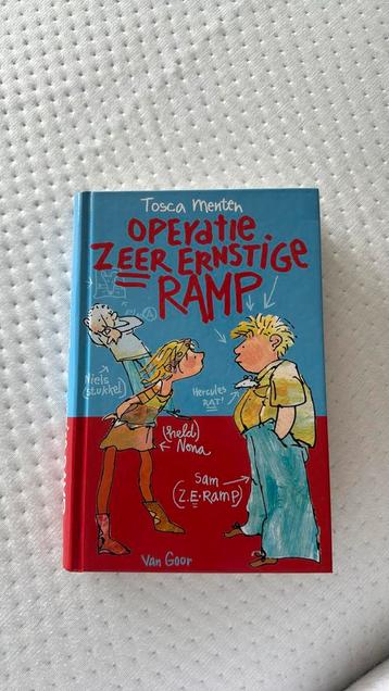 Tosca Menten - Operatie Zeer Eernstige Ramp beschikbaar voor biedingen
