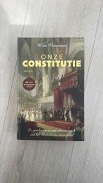 Wim Voermans - Onze constitutie, Ophalen of Verzenden, Nieuw, Wim Voermans