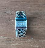 Buddha to buddha chain ring, Overige merken, Ophalen of Verzenden, Zo goed als nieuw, 1 bedel