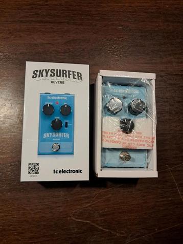 TC Electronic Skysurfer Reverb Pedaal beschikbaar voor biedingen