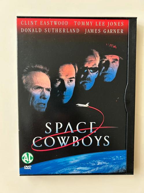 —Space Cowboys—regie Clint Eastwood, Cd's en Dvd's, Dvd's | Science Fiction en Fantasy, Zo goed als nieuw, Science Fiction, Alle leeftijden