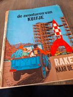 Kuifje - Raket naar de Maan (1962), Boeken, Eén stripboek, Ophalen of Verzenden, Gelezen, Hergé