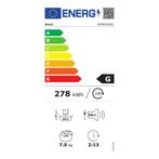 Bosch condensdroger WTN83200NL -, 6 tot 8 kg, Minder dan 85 cm, BSH Huishoudapparaten, Anti-kreukfase