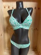 Lingadore bikini maat 38f model triangel grain grass, Nieuw, Groen, Lingadore, Bikini