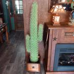 Grote kunst cactus country en western, Ophalen, Zo goed als nieuw