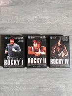 3x Rocky VHS videobanden  import deel 1-2 en 4, Overige typen, Gebruikt, Ophalen of Verzenden, Film