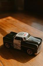 Vintage Blikken Politieauto -Retro Speelgoed Collectors Item, Ophalen of Verzenden, Nieuw, Overige