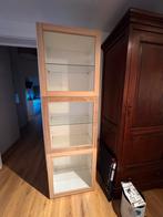 IKEA Vitrinekast - Mooie staat (gratis ophalen!), Ophalen, 100 tot 150 cm, 50 tot 100 cm, 25 tot 50 cm