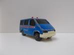 5187 Ford Transit 'Sonic Flashers' Majorette, Ophalen of Verzenden, Gebruikt, Auto