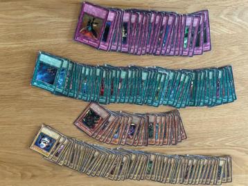 Yu-Gi-Oh kaarten 164 stuks beschikbaar voor biedingen