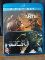 Wanted 2008 + the incredible Hulk 2008 2 disc set, Ophalen of Verzenden, Gebruikt, Actie