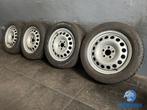 7mm! Originele Mercedes Vito W447 17 inch stalen velgen TPMS, Auto-onderdelen, Banden en Velgen, -, -, Banden en Velgen, 17 inch