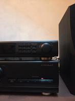 Technics SU-V300M2 Versterker met tuner en B&W speakers, Losse componenten, Ophalen, Overige merken, Speakers