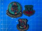 Stoffen patches US Air Force, Verzenden, Zo goed als nieuw, Patch, Badge of Embleem