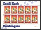 Donald Duck, Ontdek Duckstad Vel 3, Postzegels en Munten, Postzegels | Nederland, Ophalen of Verzenden, Na 1940, Postfris