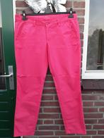 ESPRIT prachtige zomer broek,46 FUCSIA, Kleding | Dames, Broeken en Pantalons, Lang, Zo goed als nieuw, Maat 46/48 (XL) of groter