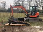 Kubota u40-3 met 6 aanbouwdelen, Zakelijke goederen, Machines en Bouw | Kranen en Graafmachines, Ophalen of Verzenden, Graafmachine