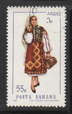 Roemenië 1969 - Klederdracht, Postzegels en Munten, Postzegels | Europa | Overig, Ophalen, Overige landen, Gestempeld