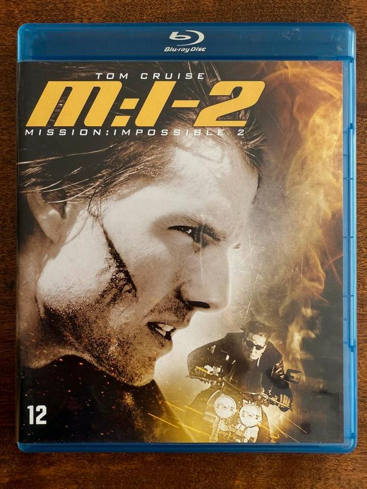 Bku Ray Mission Impossible 2 met Tom Cruise II, Cd's en Dvd's, Blu-ray, Zo goed als nieuw, Actie, Ophalen of Verzenden