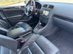 Volkswagen Golf 2.0 GTI 240pk Automaat 5deurs Airco/ECC,Navi, Gebruikt, Zwart, 4 cilinders, Bedrijf