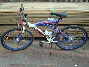 Mtb fiets 26 inch voor en achtervering beschikbaar voor biedingen
