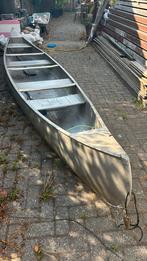 Grumman 1750C 3 pers kano, Watersport en Boten, Kano's, Ophalen, Gebruikt, Canadese kano of Open kano, Met peddels