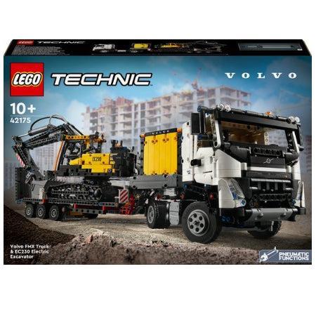 LEGO Technic Volvo FMX truck & EC, Kinderen en Baby's, Speelgoed | Duplo en Lego, Zo goed als nieuw, Lego, Complete set, Ophalen of Verzenden