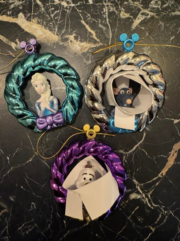 Ruilen ah ornament voor mickey, Verzamelen, Albert Heijn, Ophalen of Verzenden