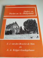Dialect op Tholen en St.-Philipsland, Ophalen of Verzenden, Zo goed als nieuw
