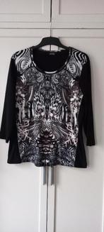 Top van Gerry Weber Maat 42 zgan, Kleding | Dames, Tops, Overige kleuren, Maat 42/44 (L), Ophalen of Verzenden, Zo goed als nieuw