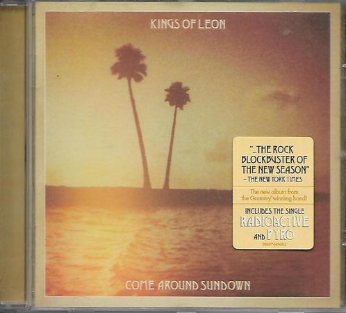 Kings Of Leon - Come around sundown, Cd's en Dvd's, Cd's | Overige Cd's, Zo goed als nieuw, Ophalen of Verzenden