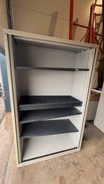 Roldeurkast archiefkast, Ophalen, Gebruikt, 100 tot 150 cm, Minder dan 100 cm