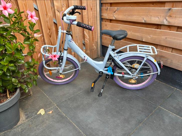 Alpina fiets vanaf 4 jaar, Fietsen en Brommers, Fietsen | Kinderfietsjes, Gebruikt, Minder dan 16 inch, Ophalen