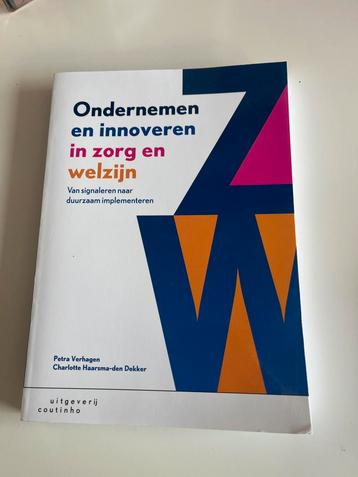 Ondernemen & Innoveren in Zorg en Welzijn beschikbaar voor biedingen