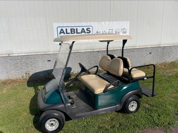Golfkar clubcar 2019 met nieuwe flipflop 4 pers nieuwe accu beschikbaar voor biedingen